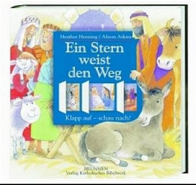 Ein Stern weist den Weg: Klapp auf - schau nach! Children's books