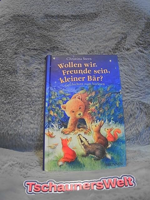 Wollen wir Freunde sein, kleiner Bär?: Geschichten zum Vorlesen Children's books