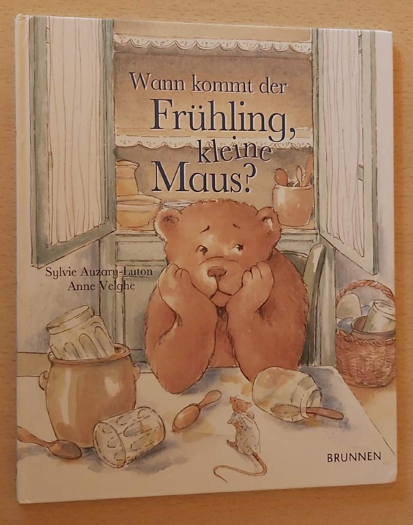 Wann kommt der Frühling, kleine Maus? Children's books