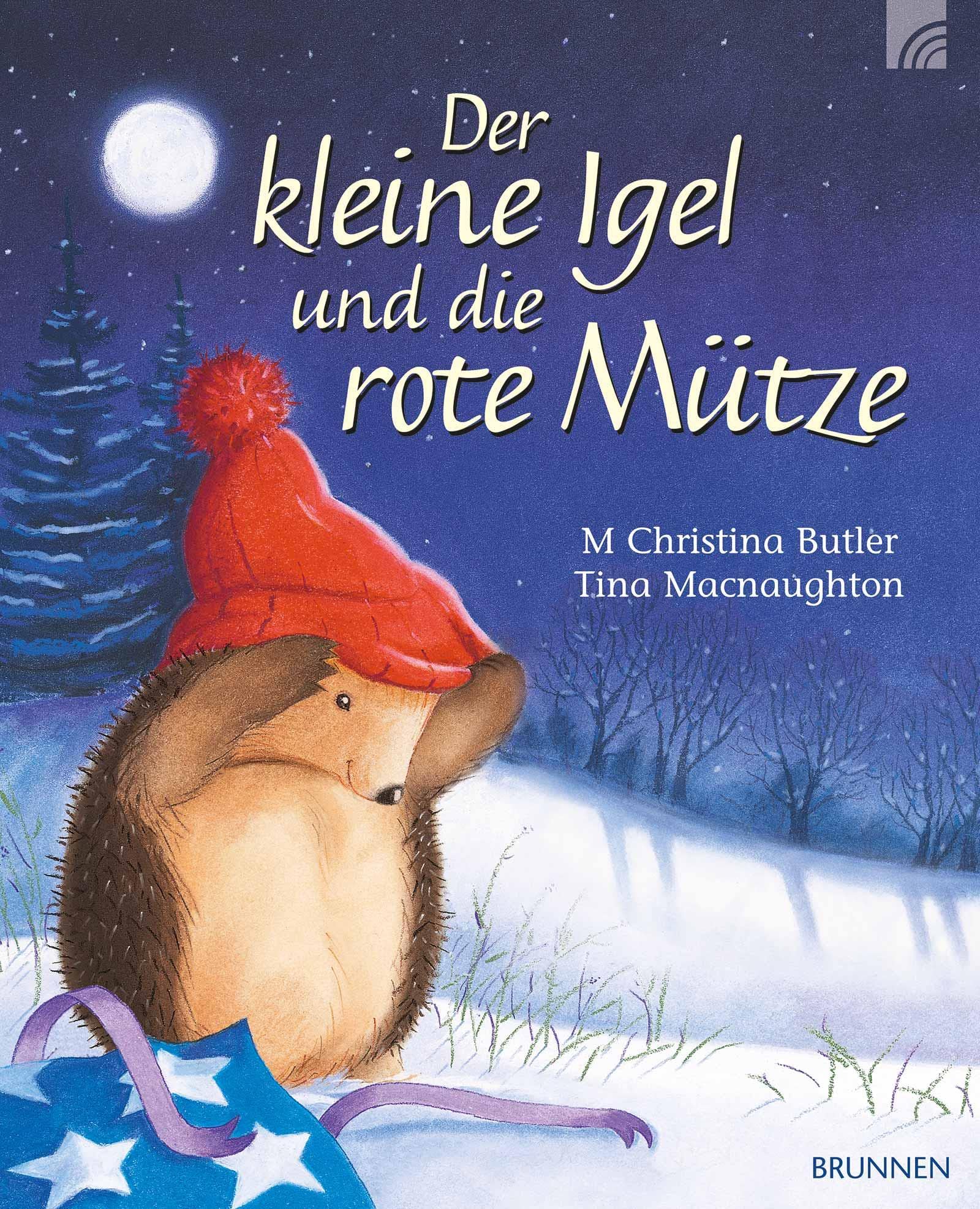 Der kleine Igel und die rote Mütze Children's books