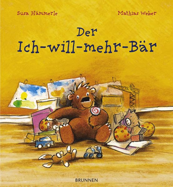 Product Image: Der Ich-will-mehr-Bär