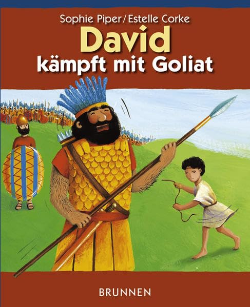 David kämpft mit Goliath Non-fiction books for kids