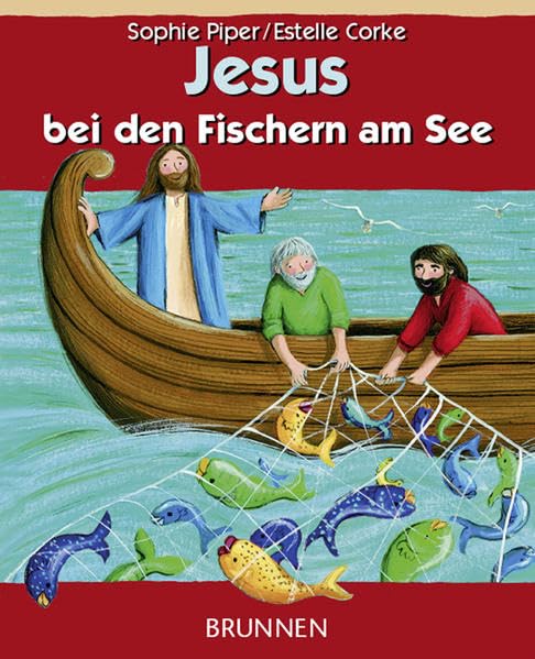 Jesus bei den Fischern am See Children's books
