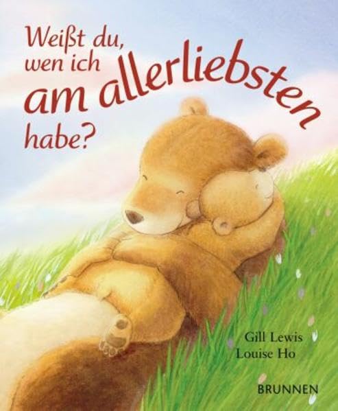 Weisst du, wen ich am allerliebsten habe? Children's books