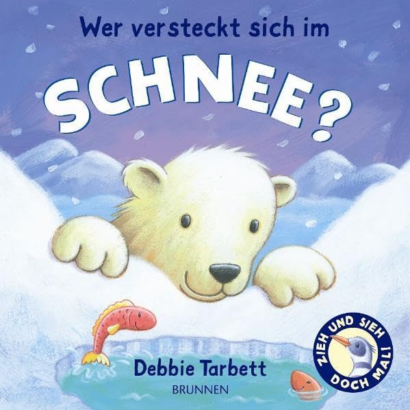 Wer versteckt sich im Schnee? Children's books