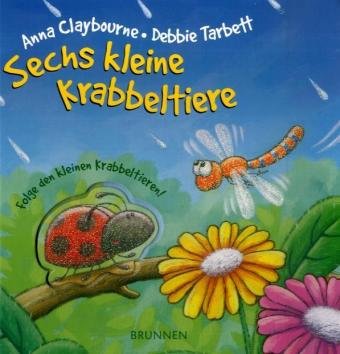Sechs kleine Krabbeltiere Children's books