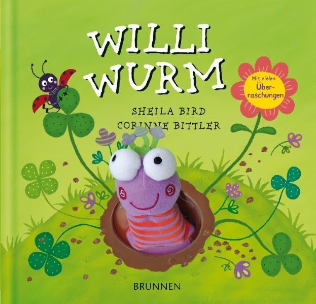 Willi Wurm: Mit vielen Überraschungen Children's books