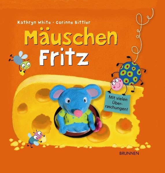 Mäuschen Fritz: Mit vielen Überraschungen! Children's books