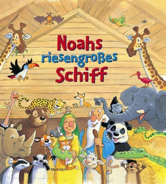 Noahs riesengroßes Schiff Children's books