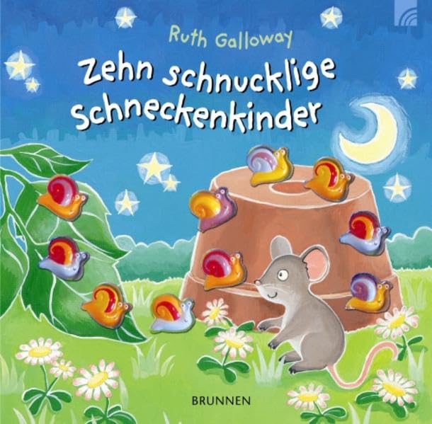 Zehn schnucklige Schneckenkinder Tiptoi & Games