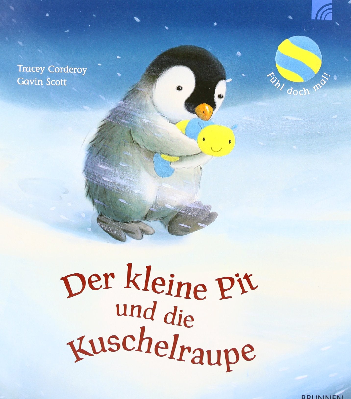 Der kleine Pit und die Kuschelraupe Children's books