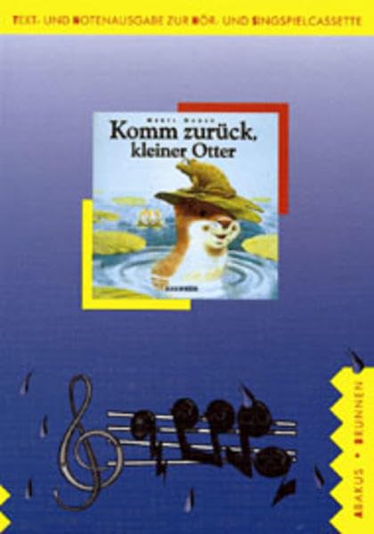 Komm zurück, kleiner Otter! Sheet Music