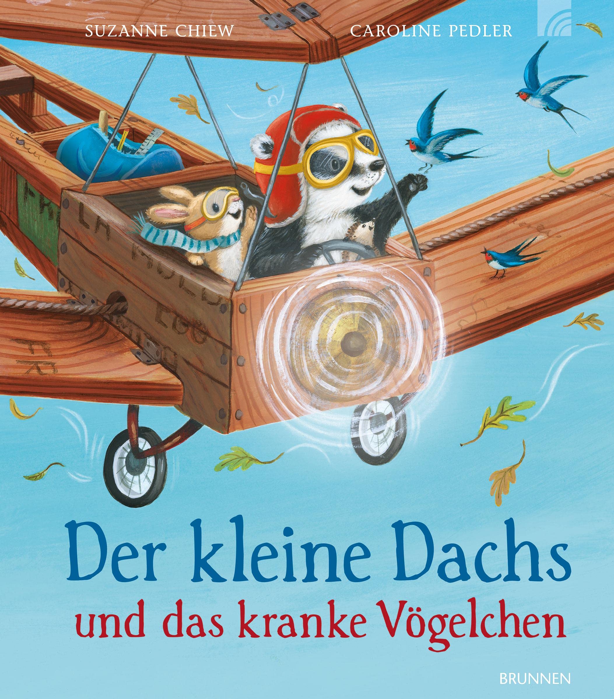 Der kleine Dachs und das kranke Vögelchen Children's books
