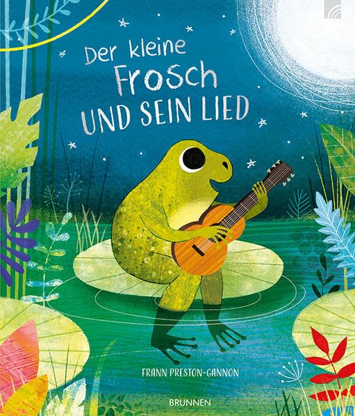 Der kleine Frosch und sein Lied Children's books
