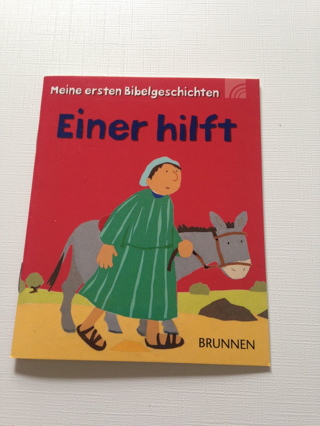 Einer hilft: Meine ersten Bibelgeschichten Children's books