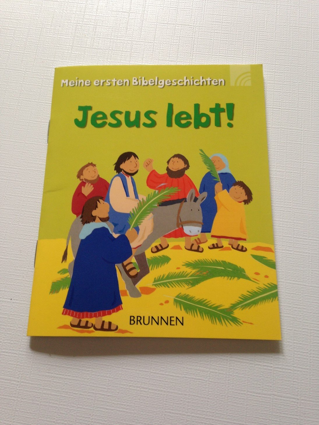 Jesus lebt!: Meine ersten Bibelgeschichten Children's books