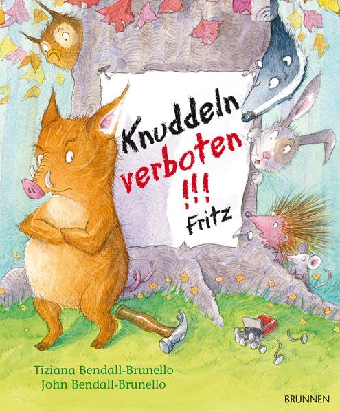 Knuddeln verboten! Children's books