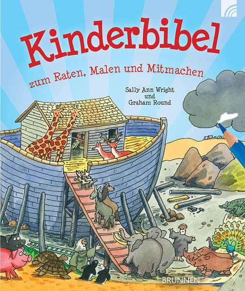 Kinderbibel zum Raten, Malen und Mitmachen Children's books
