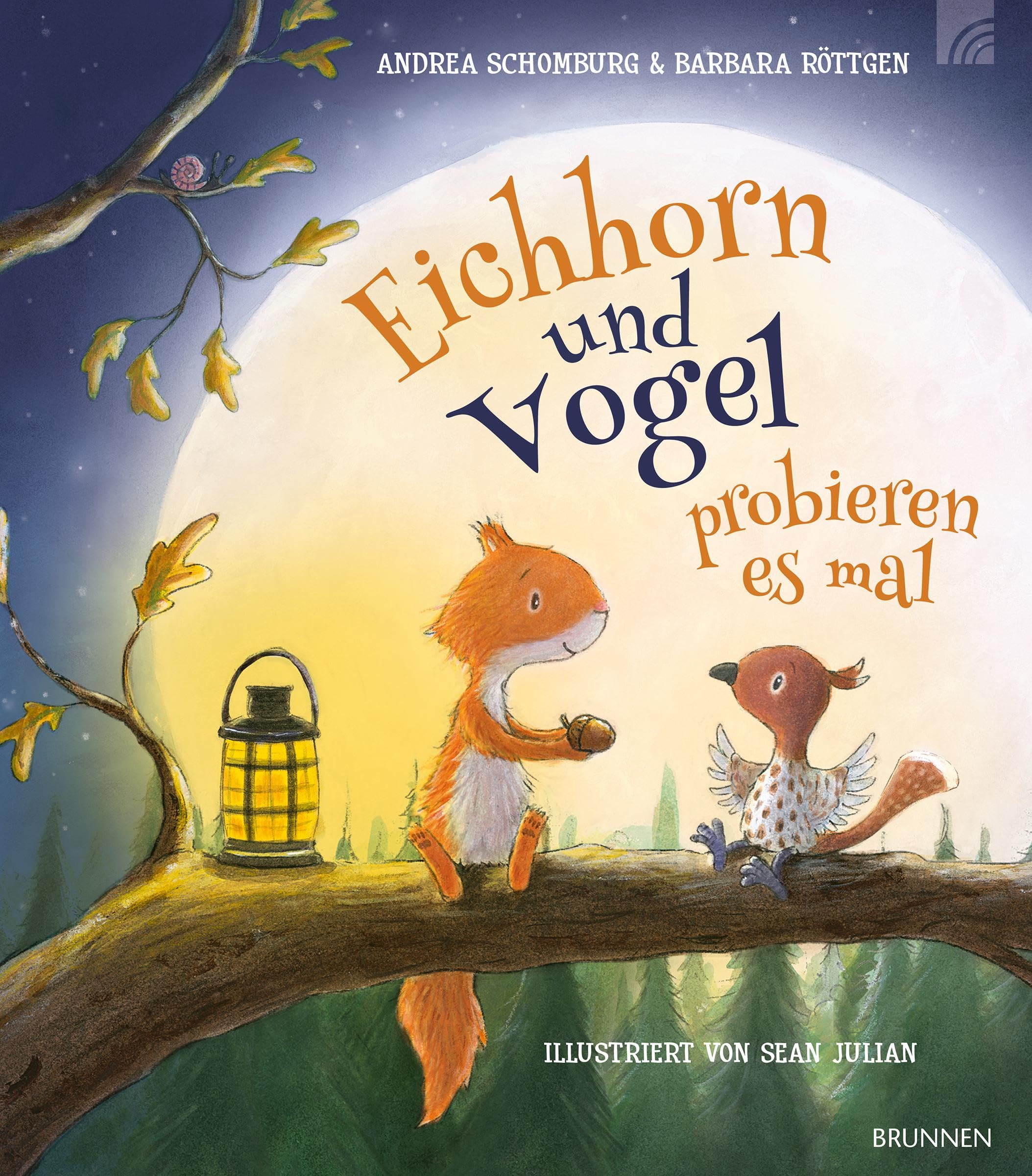 Product Image: Eichhorn und Vogel probieren es mal