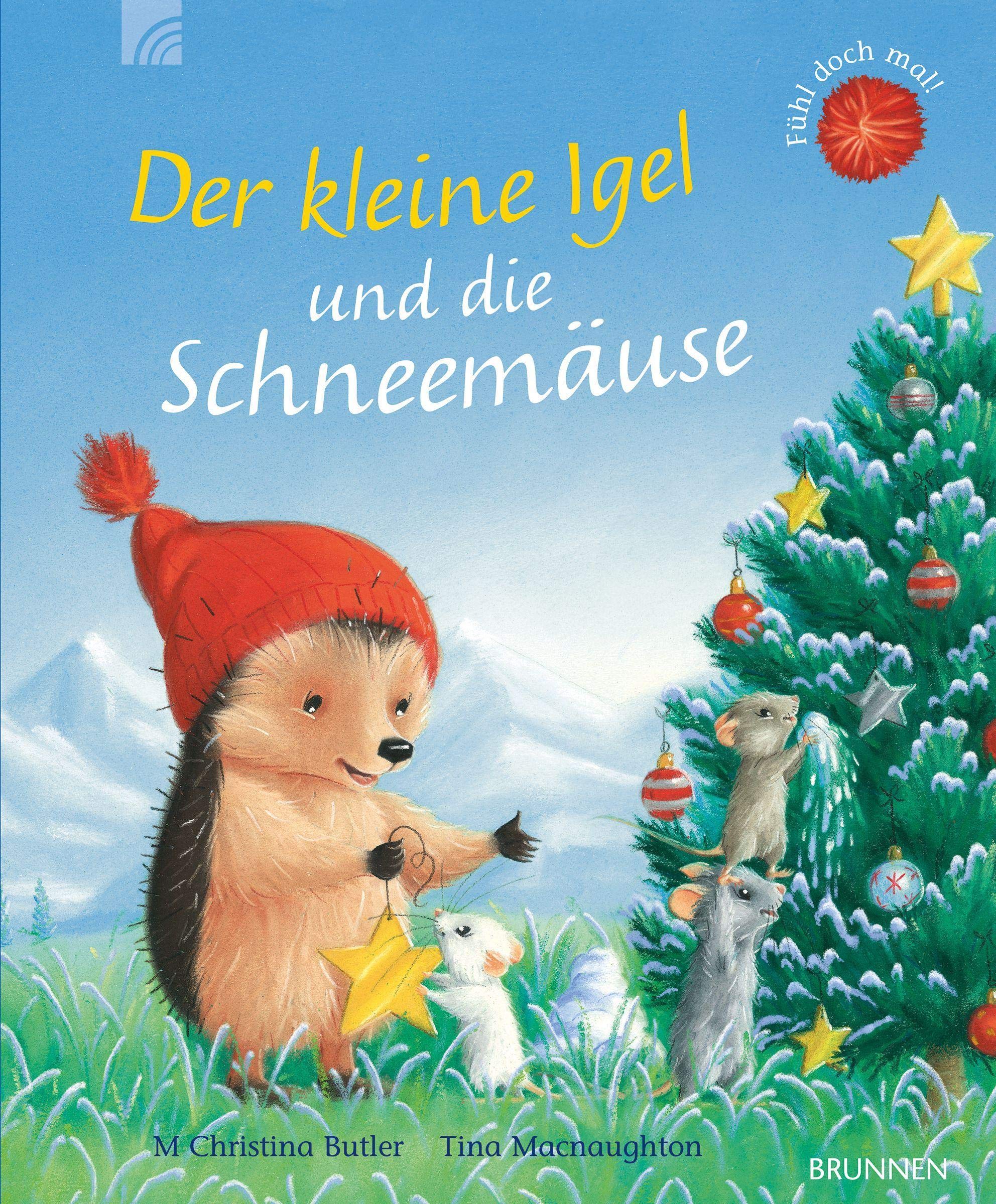 Der kleine Igel und die Schneemäuse: Bilderbuch Children's books