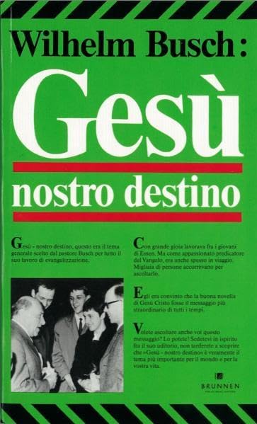 Gesù nostro destino: Jesus unser Schicksal - italienisch Religion & Esotericism