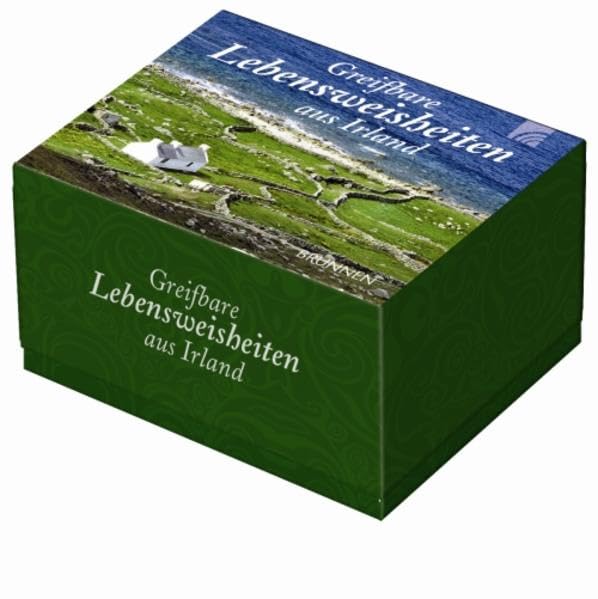 Greifbare Lebensweisheiten aus Irland: 160 "gute" Karten für jeden Tag Lifestyle