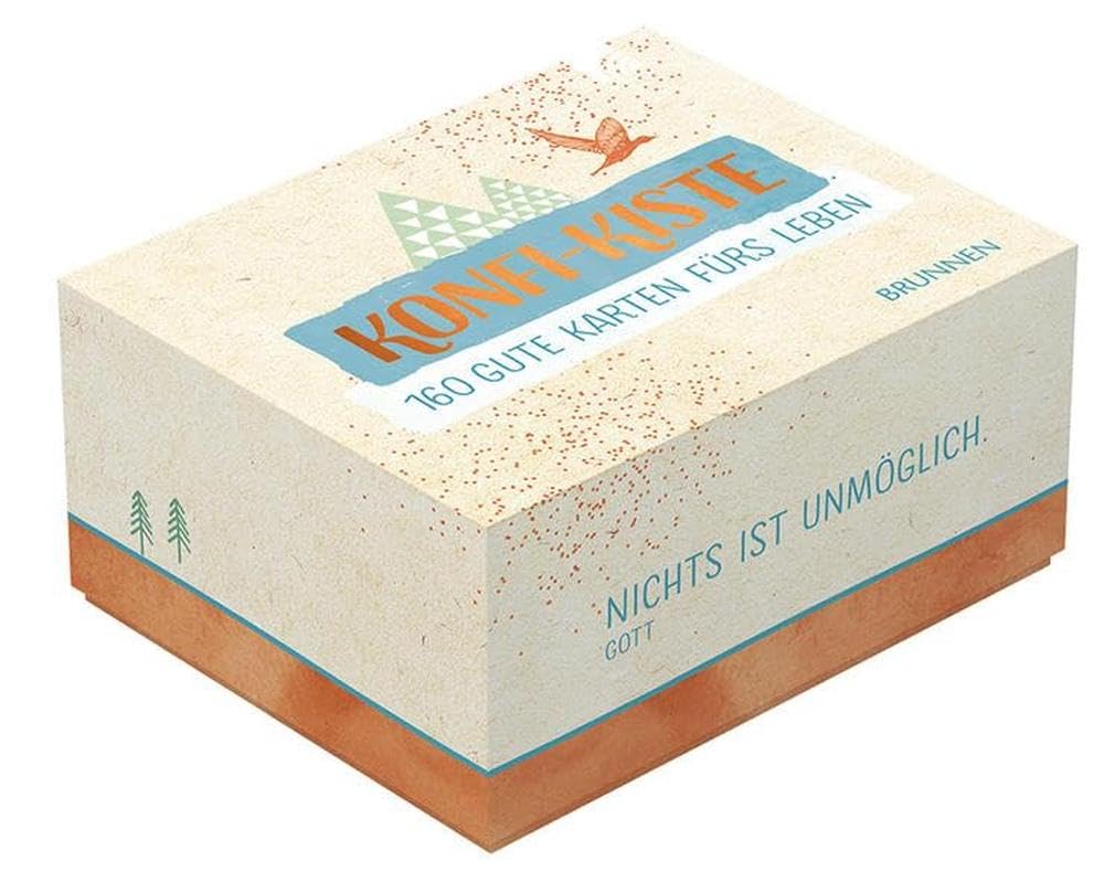 Konfi-Kiste: 160 gute Karten fürs Leben Stationery