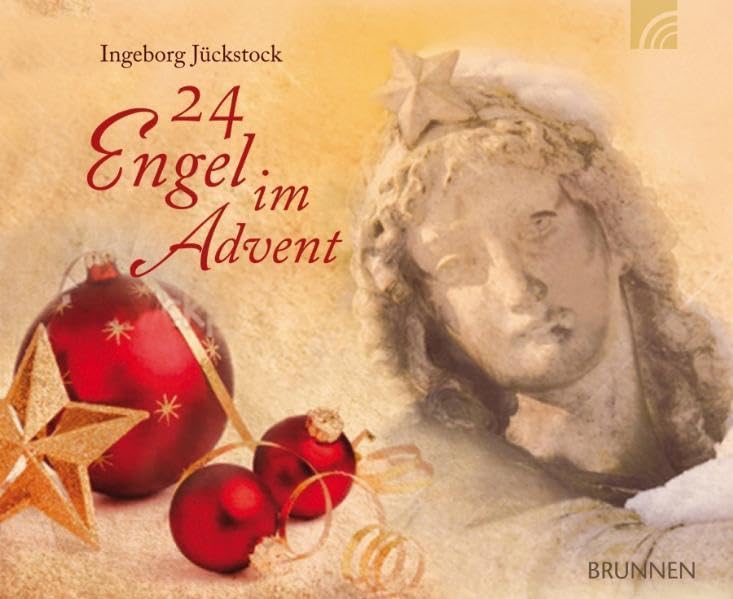 24 Engel im Advent: Aufstellkalender Calendars