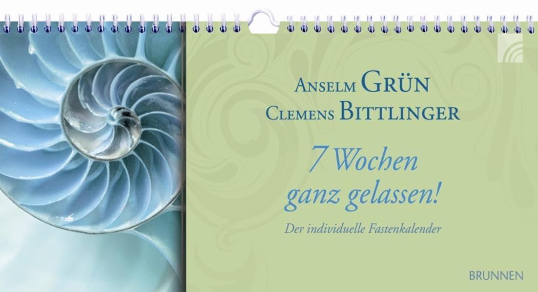 7 Wochen ganz gelassen - Fastenkalender: Aufstellbuch Calendars