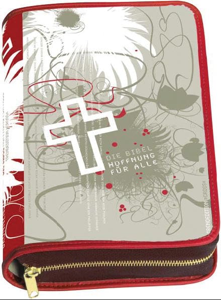 Bibelhülle - Hoffnung für alle: Trend Edition Cross Religion & Esotericism