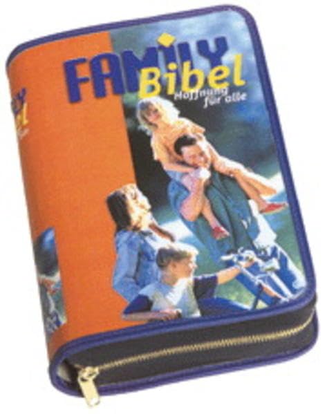 Hoffnung für alle: Bibelhülle "Family-Bibel" Maps & Plans