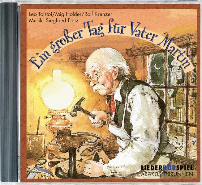 Ein großer Tag für Vater Martin. CD Non-fiction