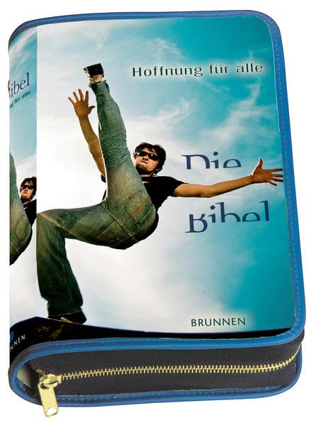 Hoffnung für alle: Bibelhülle Trend Edition Jump Religion & Esotericism