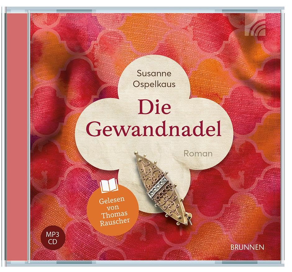Die Gewandnadel: Hörbuch. Die Geschichte einer unfassbaren Liebe zur Zeit des 2. Weltkriegs in Libyen zwischen einer Rotkreuzschwester und einem ... trägt. Sprachschön, spannend, mitreißend Contemporary literature Books