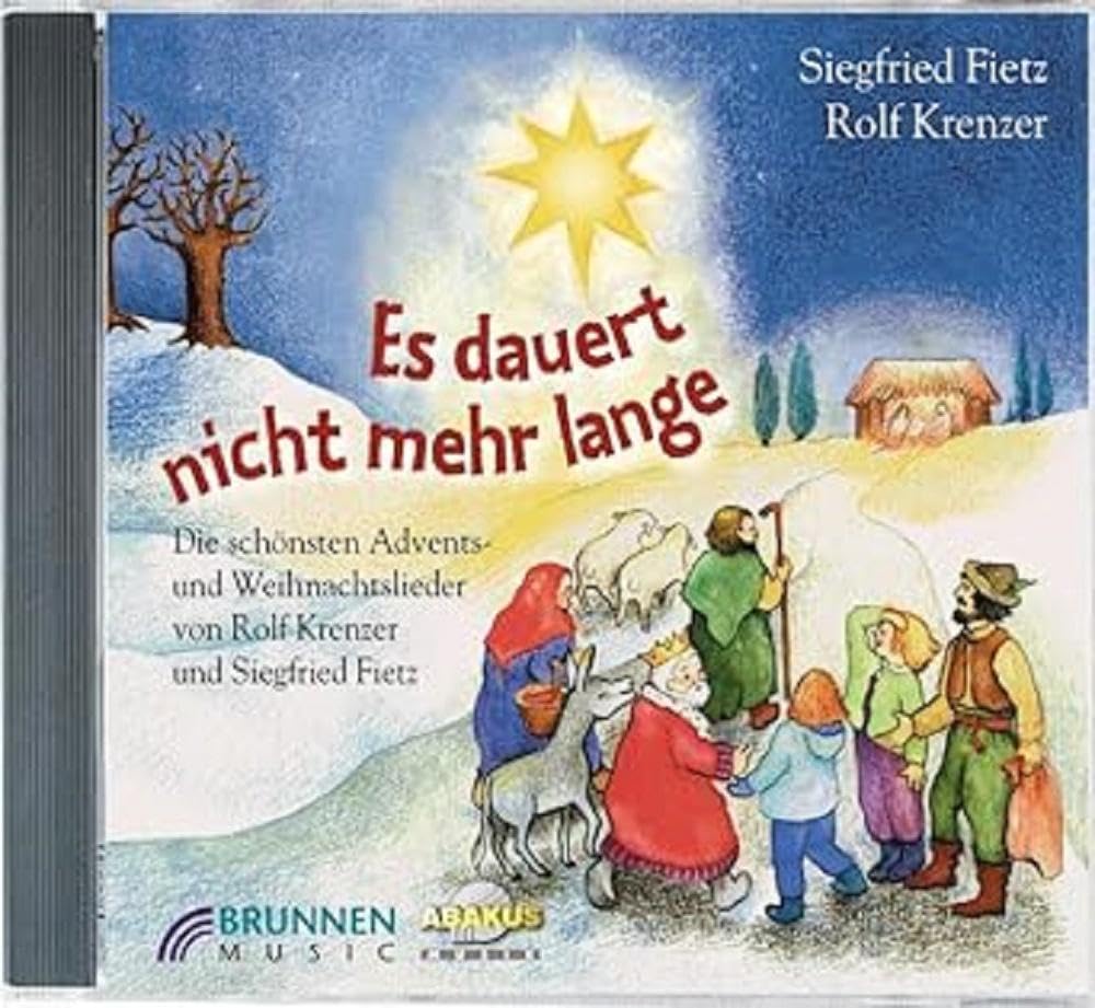Es dauert nicht mehr lange. CD Sheet Music