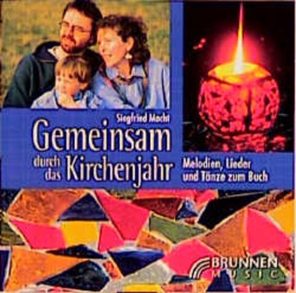 Gemeinsam durch das Kirchenjahr: Melodien, Lieder und Tänze zum Buch (ABCteam-Werkbücher - Brunnen) Leisure & Fun