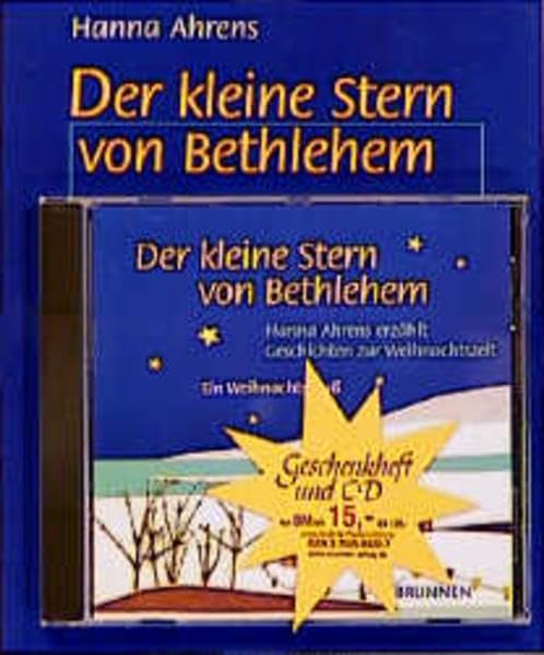 Der kleine Stern von Bethlehem: Geschichten zur Weihnachtszeit. Geschenkheft und CD (Brunnen-Geschenk-Hefte) Film, Art & Culture
