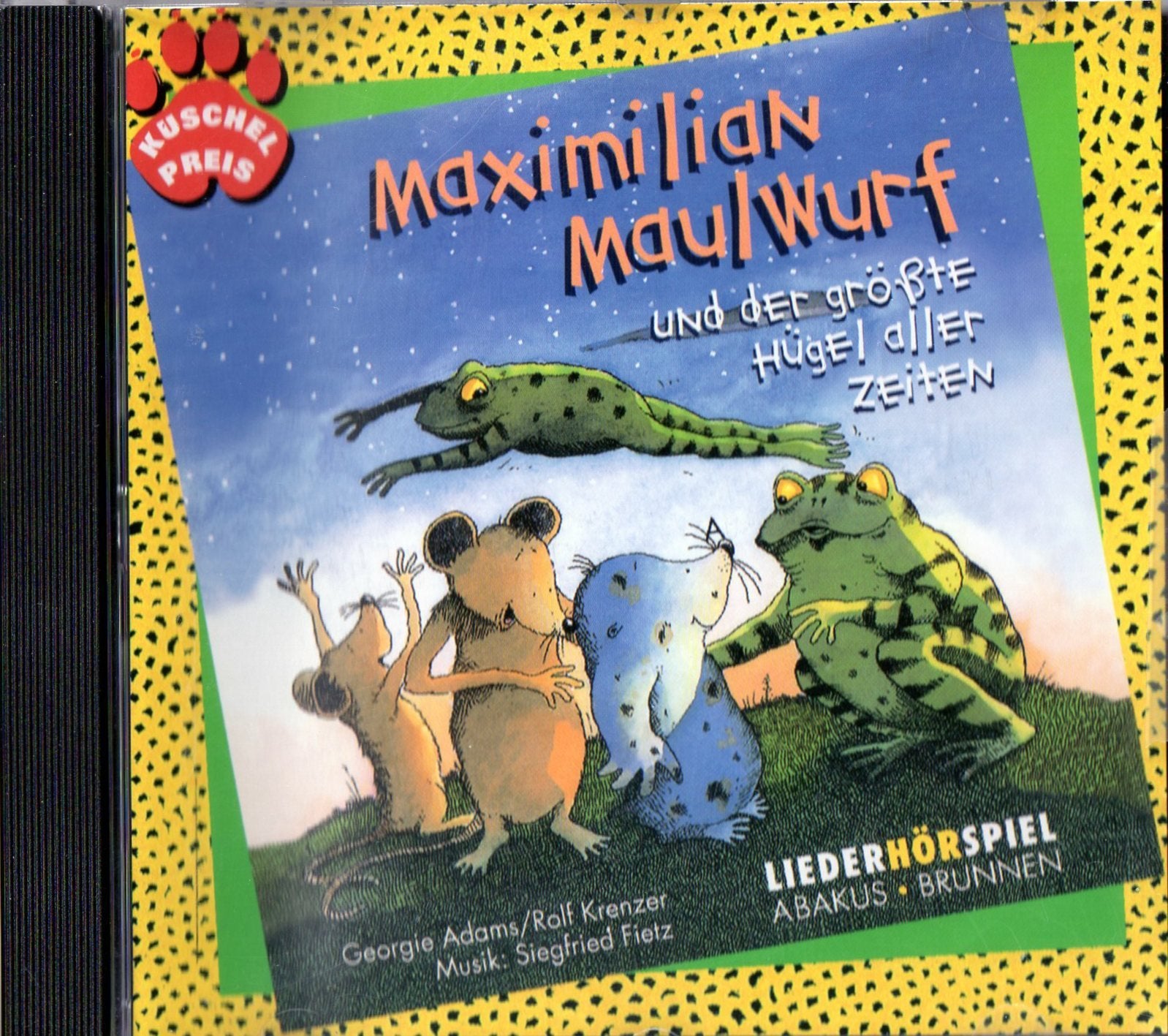 Maximilian Maulwurf und der größte Hügel aller Zeiten: CD Non-fiction