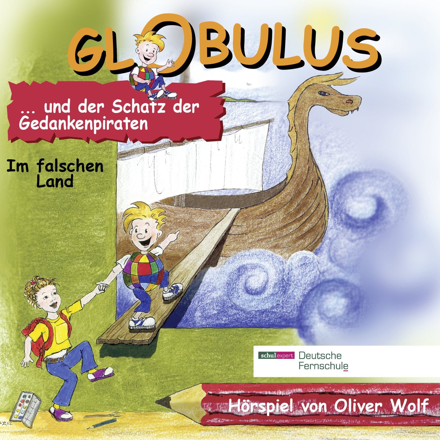 Globulus und der Schatz der Gedankenpiraten: Im falschen Land - Hörspiel (Brunnen-Music) Novels & Short Stories