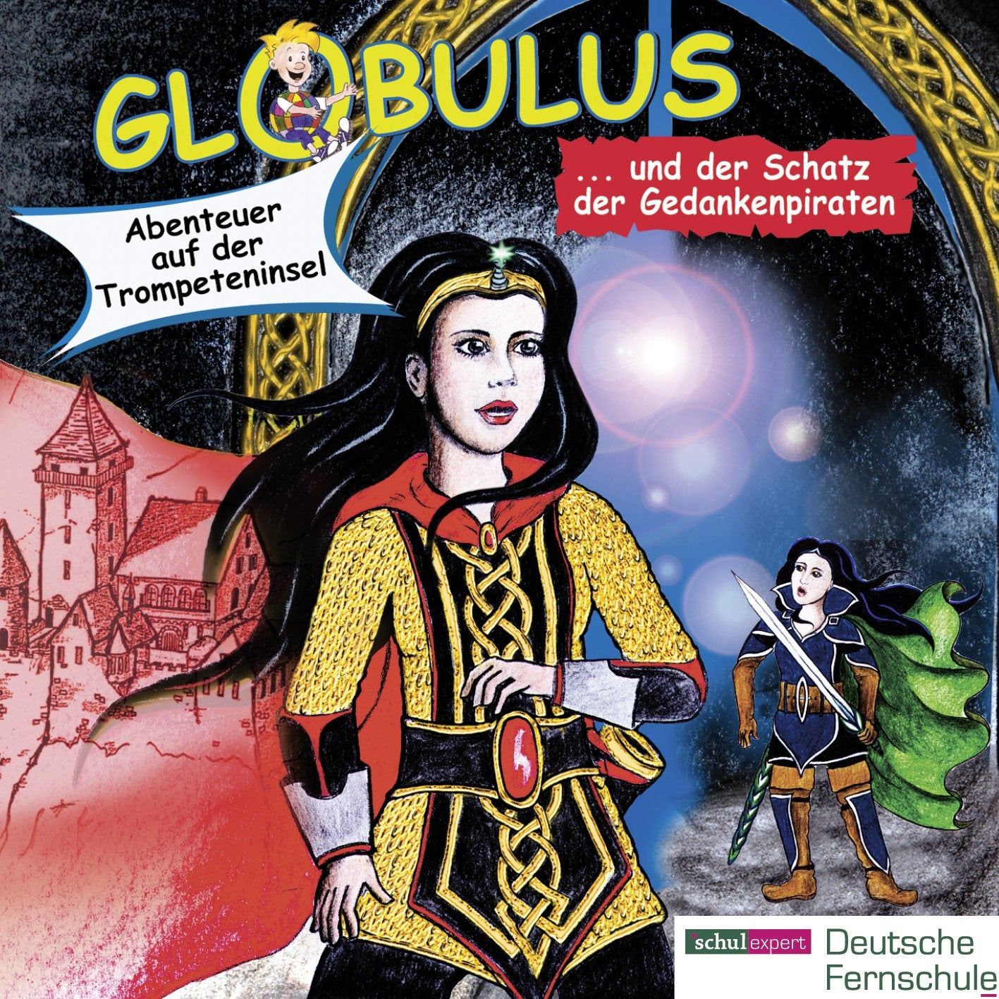 Globulus und der Schatz der Gedankenpiraten: Abenteuer auf der Trompeteninsel Non-fiction