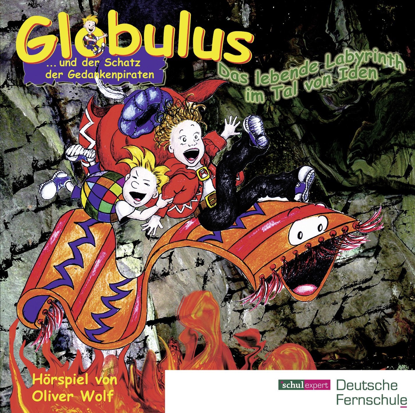 Globulus und der Schatz der Gedankenpiraten: Das lebende Labyrinth im Tal von Iden Non-fiction