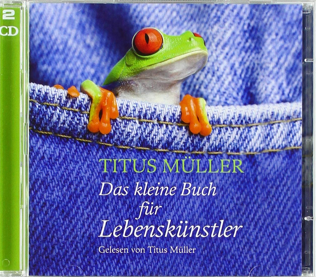 Das kleine Buch für Lebenskünstler: Das Hörbuch - gelesen von Titus Müller Contemporary literature Books