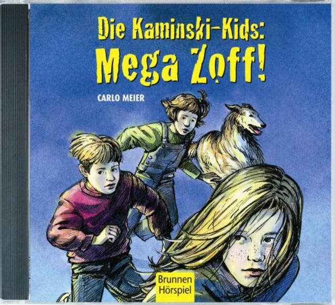 Die Kaminski-Kids: Mega Zoff: Hörbuch Novels & Short Stories