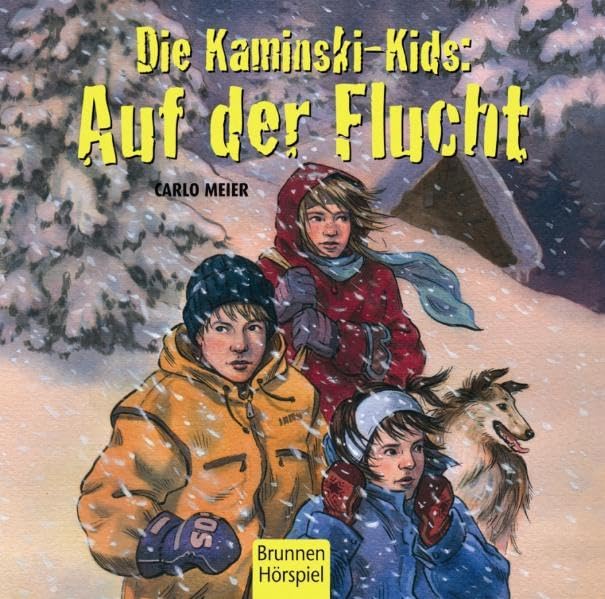 Die Kaminski-Kids: Auf der Flucht: Hörbuch Fiction