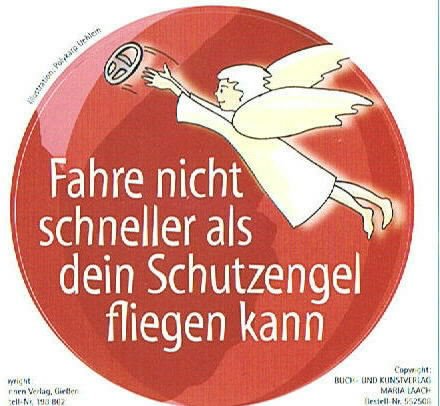 Fahre nicht schneller als Dein Schutzengel fliegen kann Books