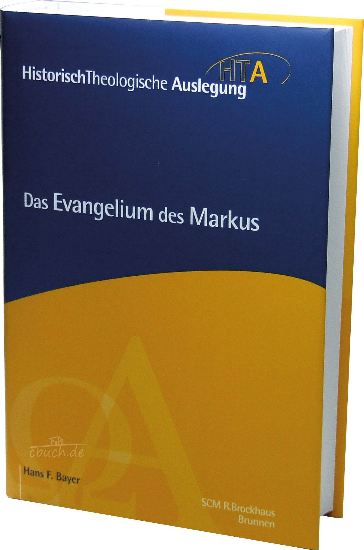Das Evangelium des Markus (Historisch-Theologische Auslegung) Politics & Society