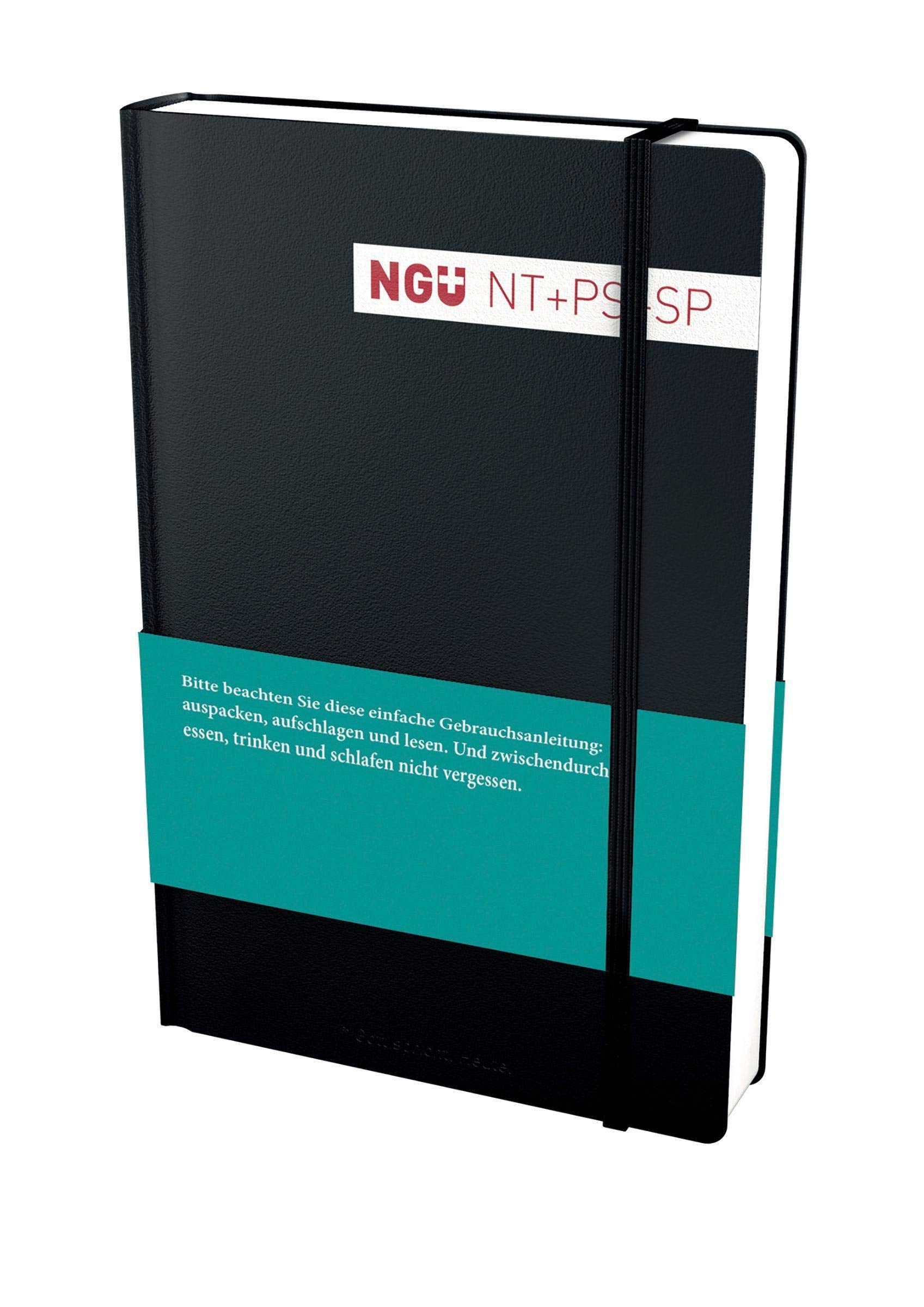 Neues Testament mit Psalmen und Sprüchen Großdruck Religion & Esotericism