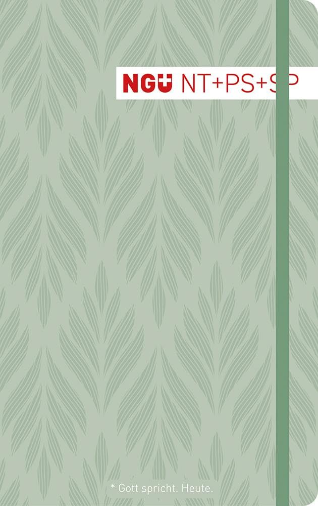 Neues Testament mit Psalmen und Sprüchen - Design-Edition (gebunden) Religion & Esotericism