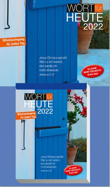 Wort für heute 2022: Abreißkalender Calendars