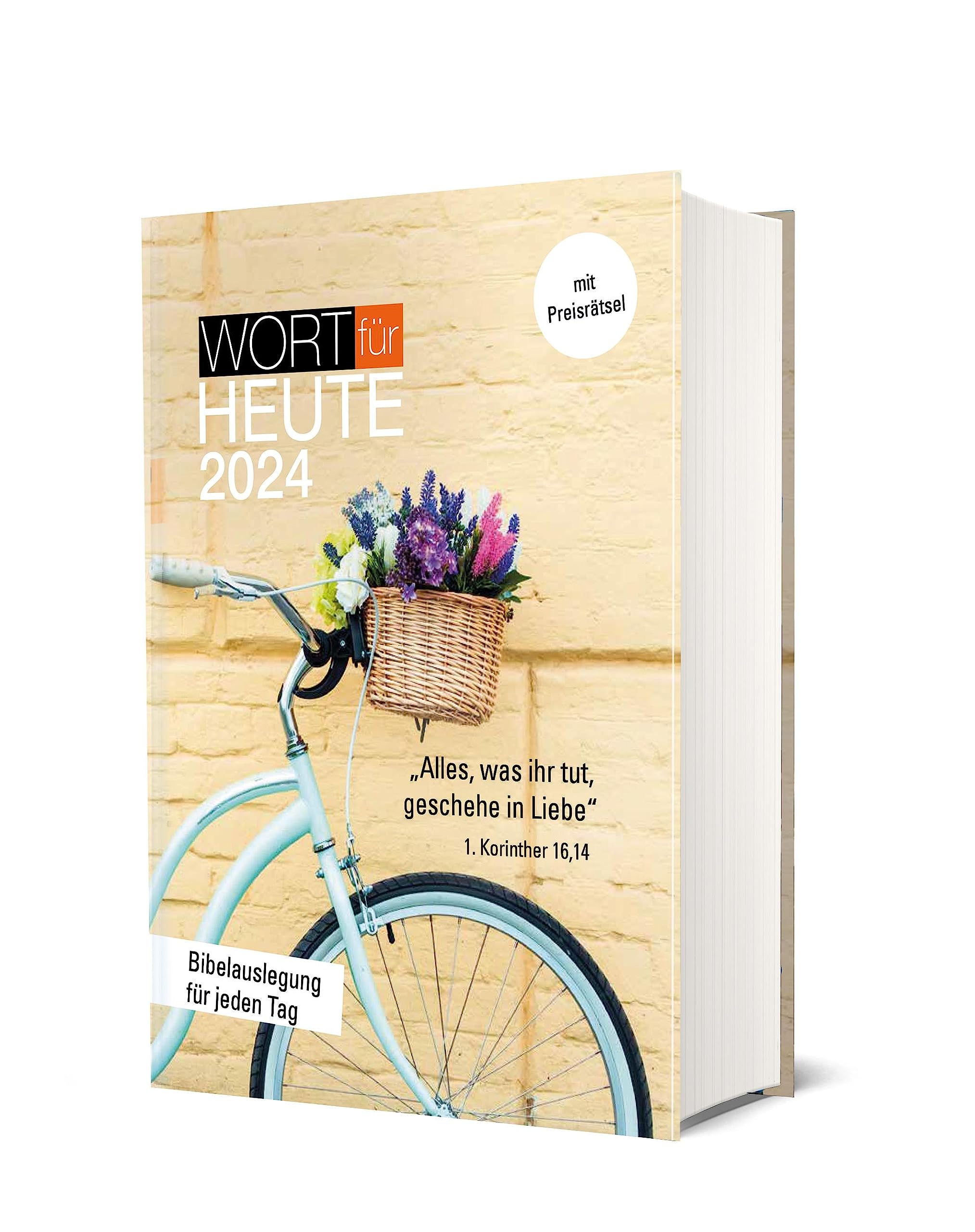 Wort für heute 2024 - Großdruck: Bibelauslegung für jeden Tag (Way-Truth-Life-Serie) Religion & Esotericism